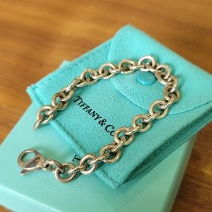 ⚡SALE⚡Tiffany & Co. Link Round Bracelet